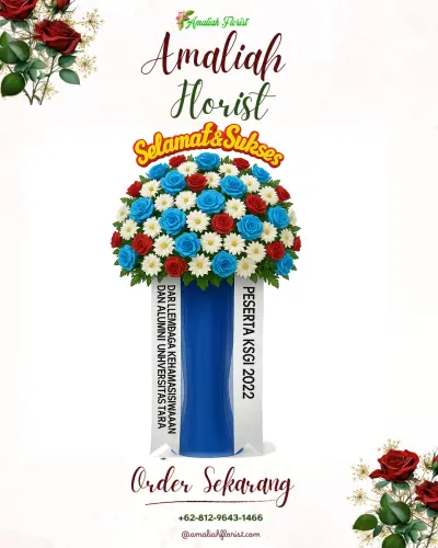 Standing Flower di Prajuritkulon
